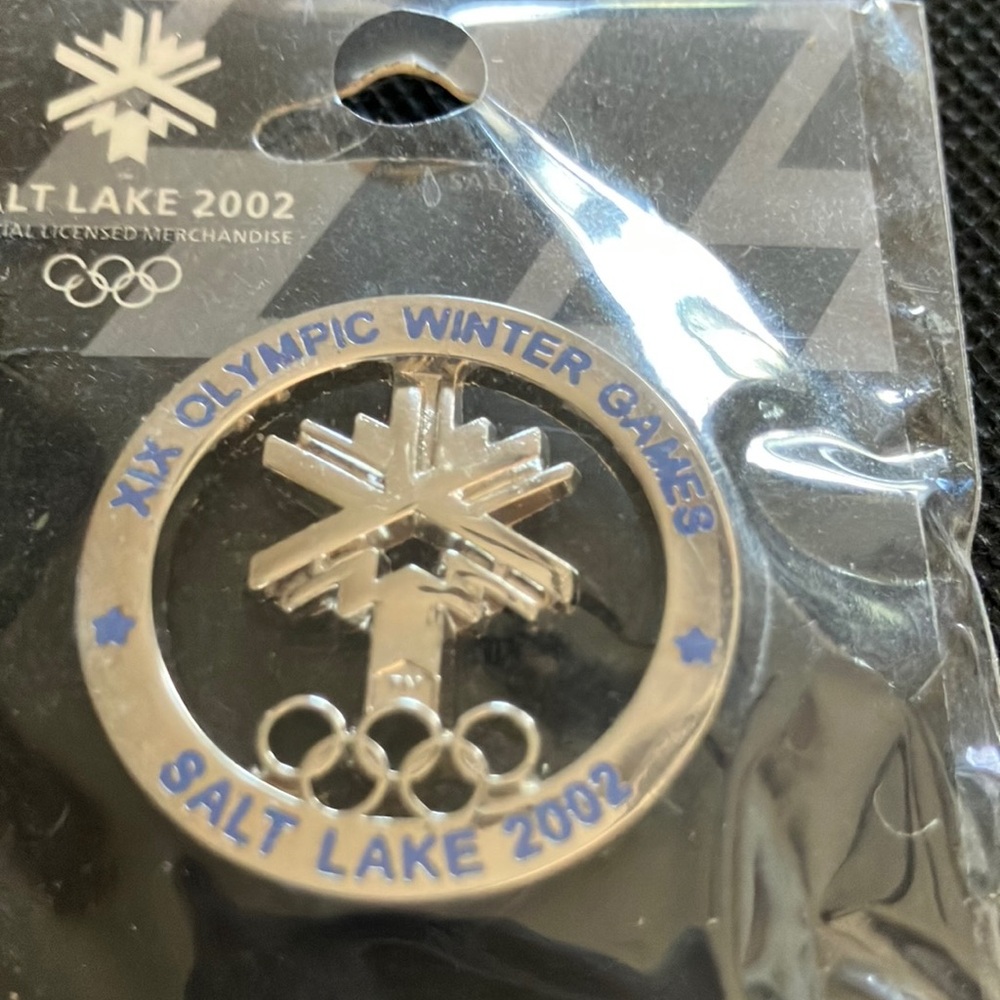 Salt Lake 2002 Olympic Winter Games Pin